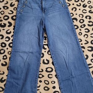 St. John's Bay Denim Flare Jeans